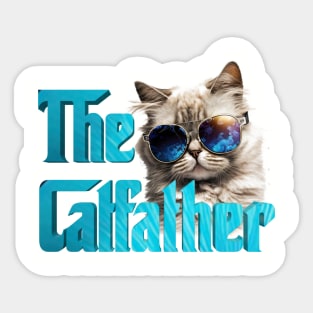 The Catfather Sticker